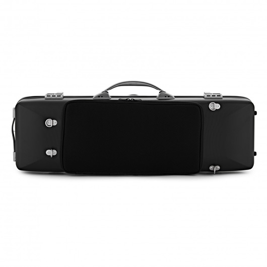 Bam Supreme Cosmic Hightech Oblong Violin Case - Black