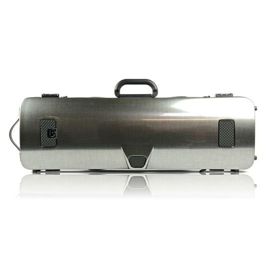 Bam Hightech Oblong Violin Case - Tweed - With Pocket