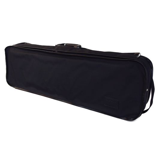 Gewa Violin Oblong Case Diagonale - 4/4 - Black/Green