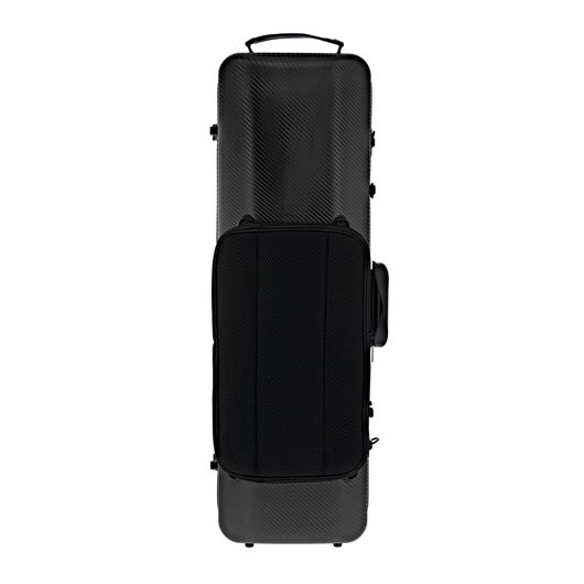 GEWA Pure PC Oblong Violin Case 2.4 - Black