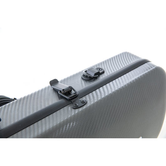 GEWA Pure PC Oblong Violin Case 2.4 - Grey