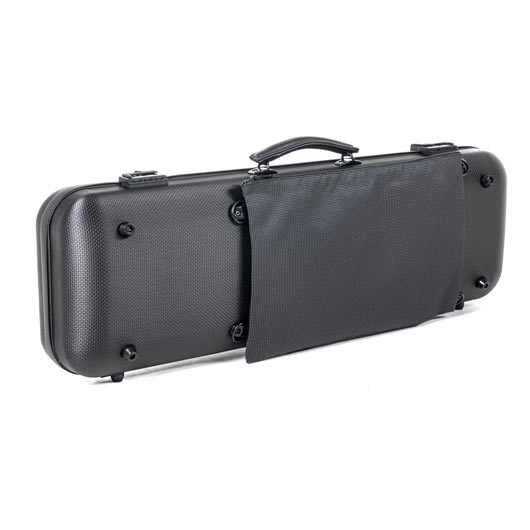 GEWA Air Avantgarde Violin Case - Oblong - Black - 4/4