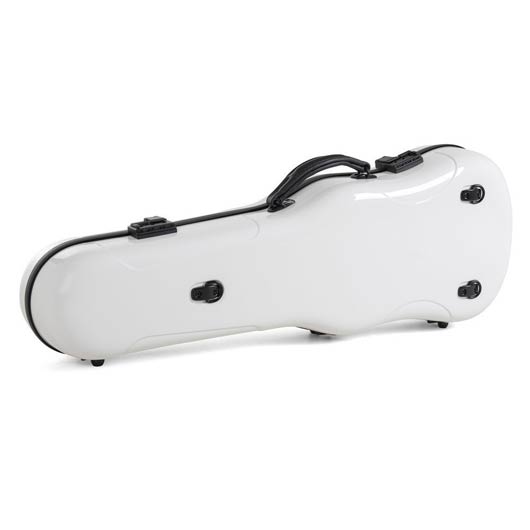 GEWA Shaped Viola Case Air 2.0 - White High Gloss