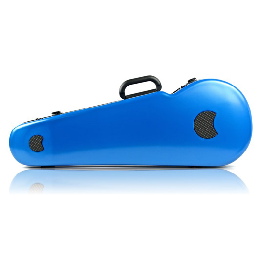 Bam Hightech Contoured Viola Case - Azure Blue