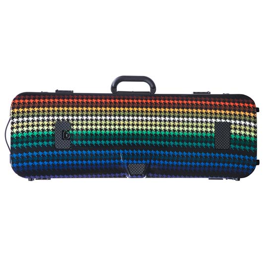 Bam Hightech Compact Oblong Viola Case - Paris - Without Pocket