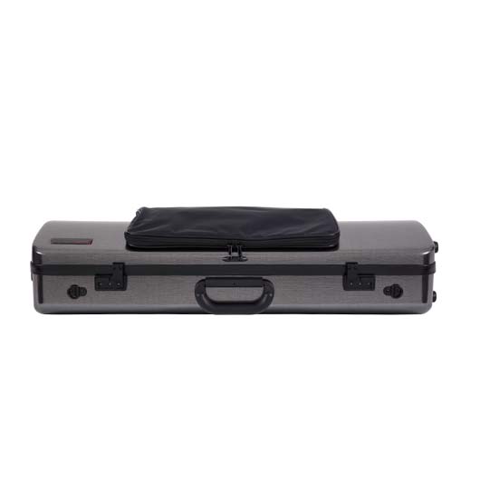 Bam Hightech Oblong Viola Case - Tweed - With Pocket
