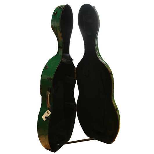 Crescendo II Cello Case - 4/4 - Green