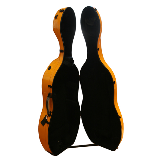Crescendo II Cello Case - 4/4 - Harvest Gold