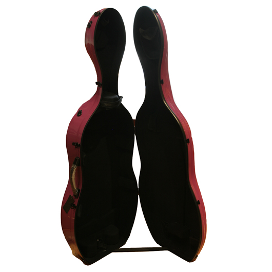 Crescendo II Cello Case - 4/4 - Purple