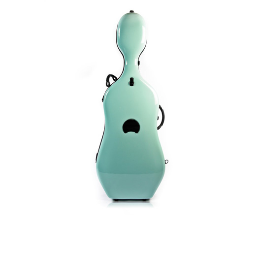 Bam Newtech Cello Case - Mint , no wheels