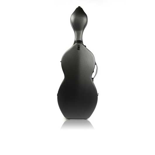 Bam Hightech Shamrock Cello Case - Black, no wheels