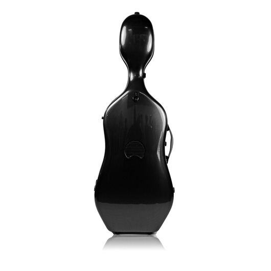 Bam Hightech Compact Cello Case - Carbon Black