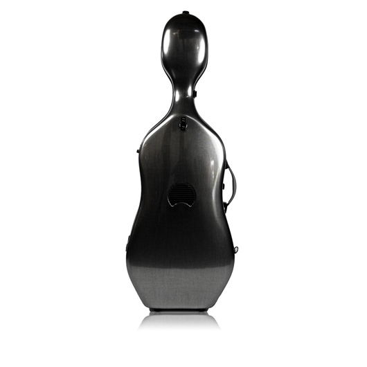 Bam Hightech Compact Cello Case - Tweed