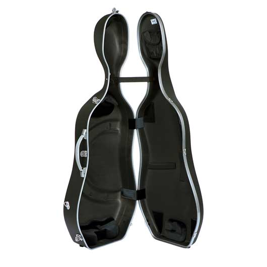 Bam Hightech Panther Slim Cello Case - Black