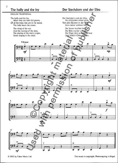 Carol Stringfest - Cello Duet