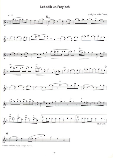 The Klezmer Repertoire Vol. 2