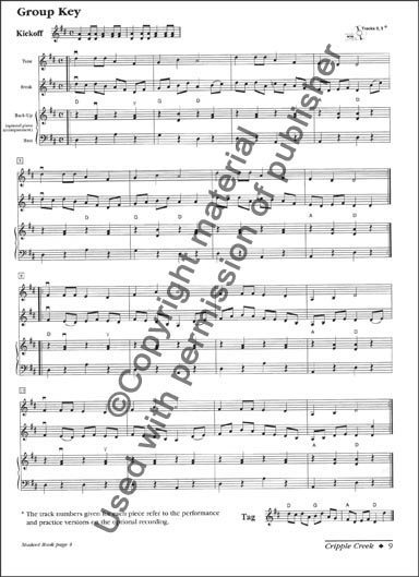 Fiddler's Philharmonic - Score