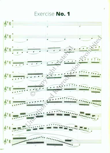 Advanced Scale Studies for Violin