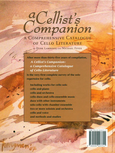A Cellist's Companion