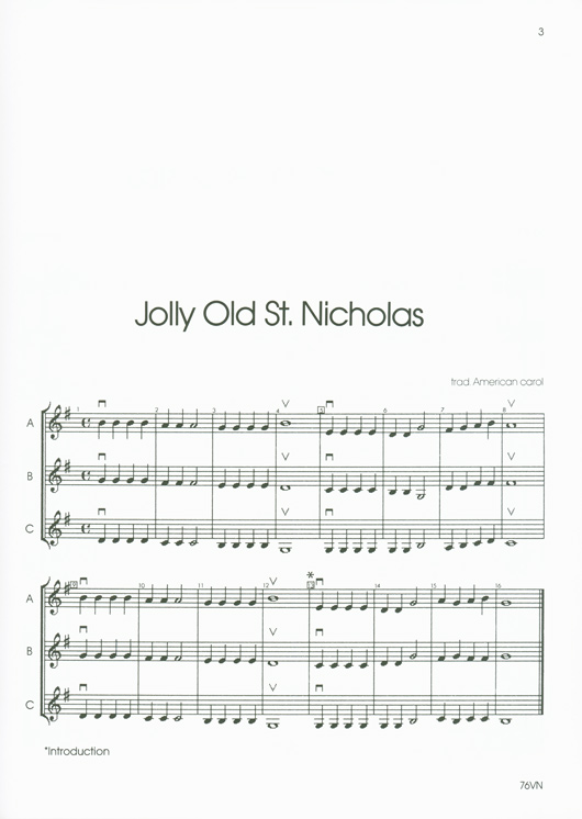 Christmas Kaleidoscope - Violin
