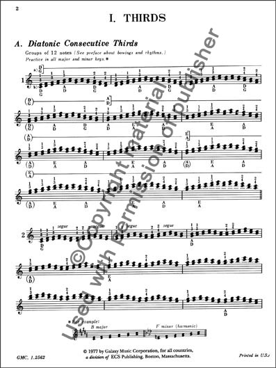 Contemporary Violin Technique - Volume 2