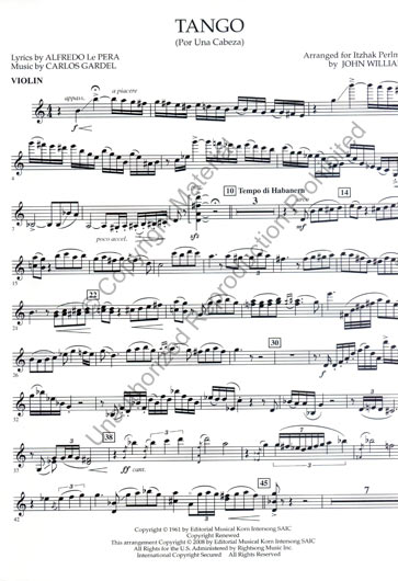 Tango (Por Una Cabeza)