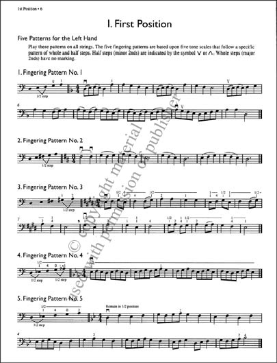 High Tech for Strings - Bass