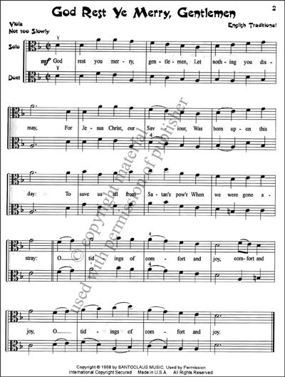 Santa's Little Helper - Viola