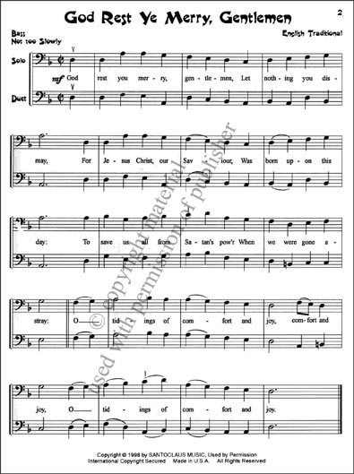 Santa's Little Helper - Bass