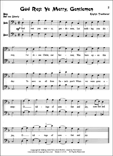 Santa's Little Helper - Bass (with CD)