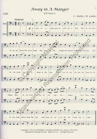 Traditional Christmas Duets for Viola