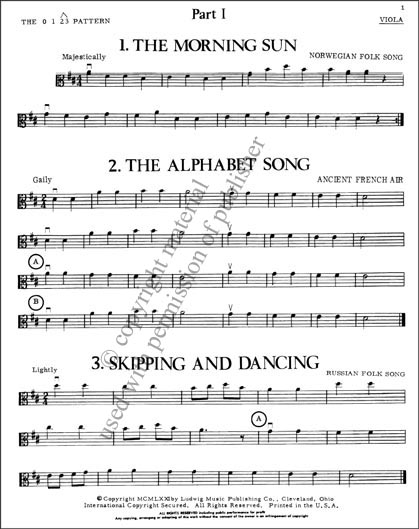 48 Folk Songs from Many Lands - Viola
