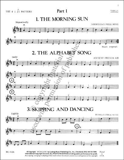 48 Folk Songs from Many Lands - Violin