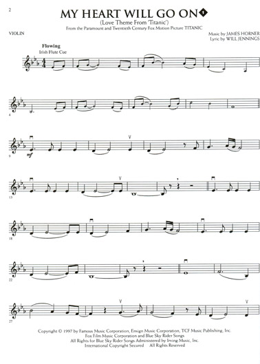 My Heart Will Go On and Other Movie Hits