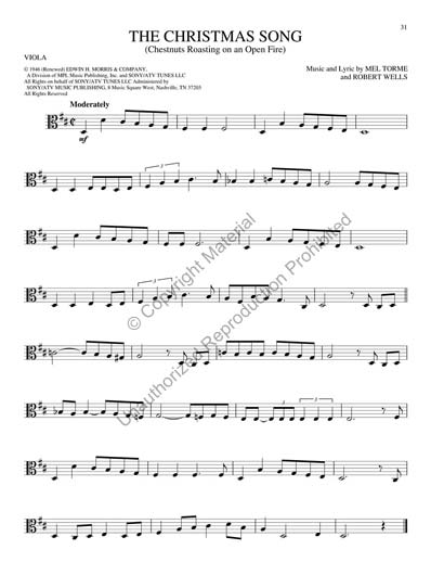 The Big Book of Christmas Songs for Viola