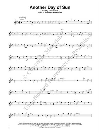 La La Land - Violin Play-Along