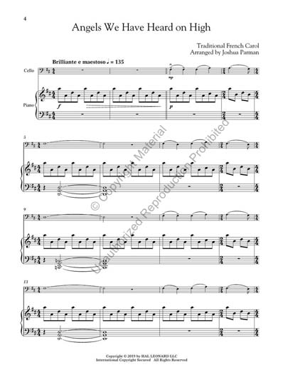 Favorite Christmas Carols for Classical Players