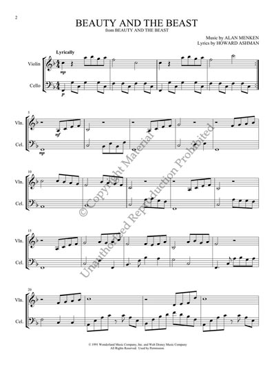 Big Book of Violin and Cello Duets