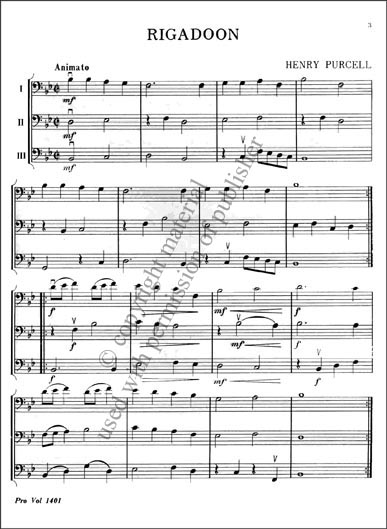 Trios For All - Cello/Bass