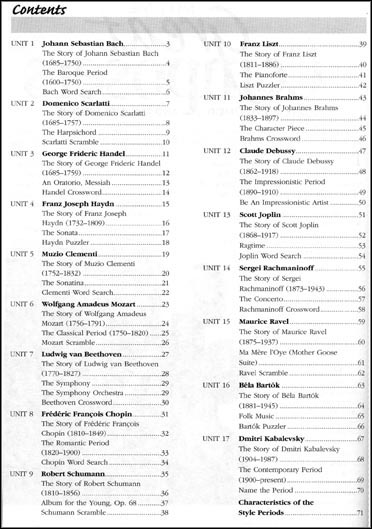 Meet the Great Composers Book 1