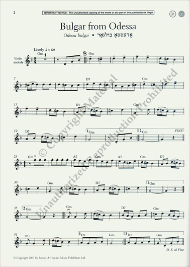 The Klezmer Fiddler