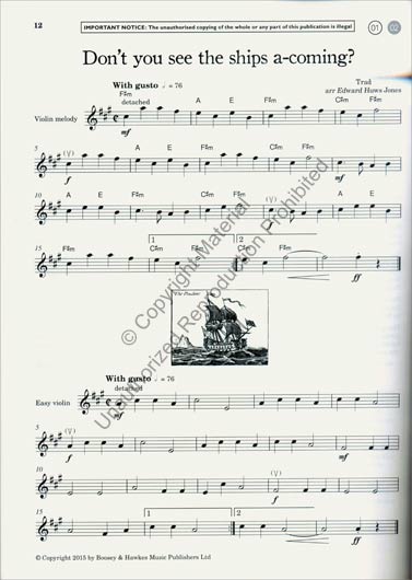 The Seafaring Fiddler