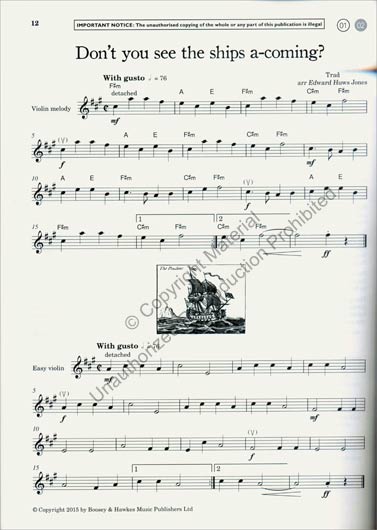 The Seafaring Fiddler, Complete