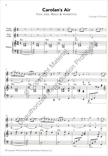 Fiddler Playalong Collection for Violin