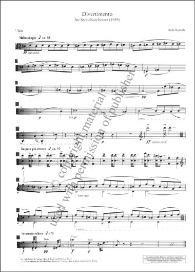 Test Pieces for Orchestral Auditions-Viola