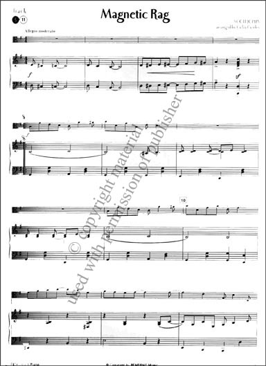 Joplin - Ragtime Favourites for Viola (with CD)