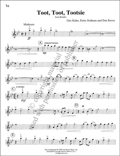 Music for Three (Violin1) - Vol. 7