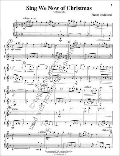 Music for Two (Christmas)