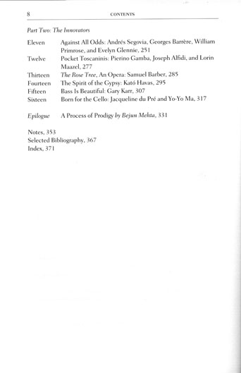 Musical Prodigies (Hard Cover)