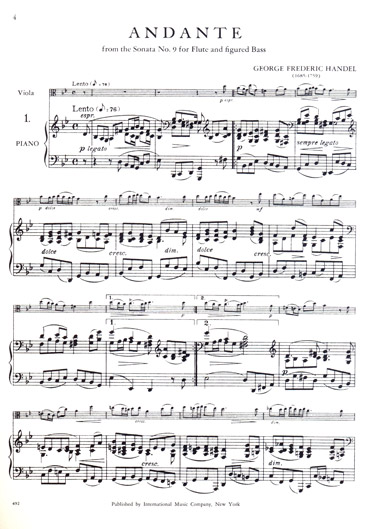 Album of Classical Pieces, Vol I